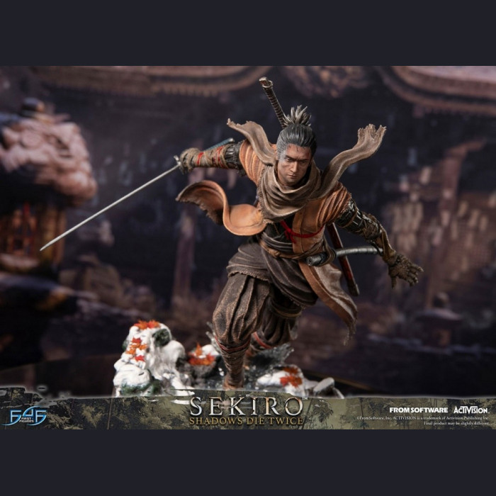 First 4 Figures - Shadows Die Twice – Sekiro