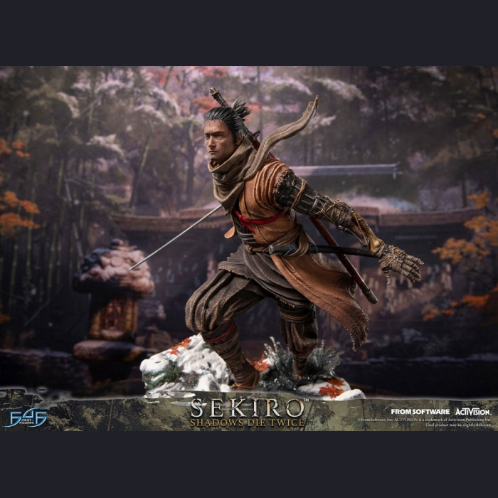 First 4 Figures - Shadows Die Twice – Sekiro