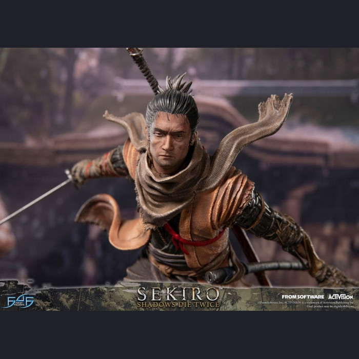 First 4 Figures - Shadows Die Twice – Sekiro