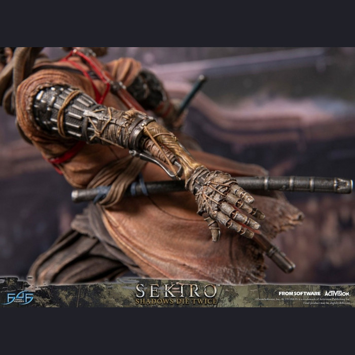 First 4 Figures - Shadows Die Twice – Sekiro