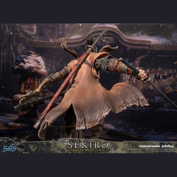 First 4 Figures - Shadows Die Twice – Sekiro