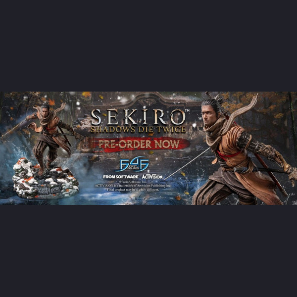 First 4 Figures - Shadows Die Twice – Sekiro
