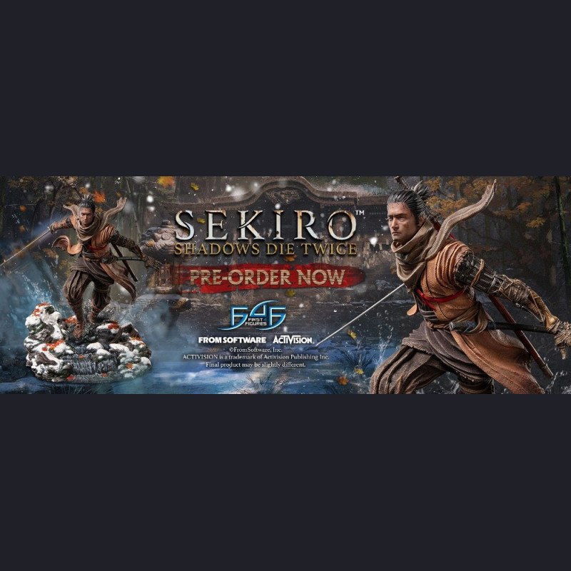 First 4 Figures - Shadows Die Twice – Sekiro