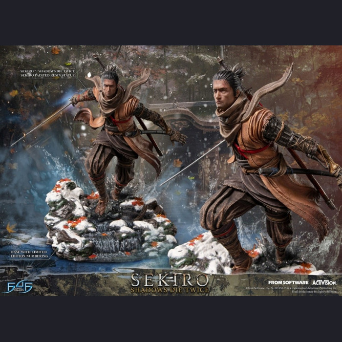 First 4 Figures - Shadows Die Twice – Sekiro