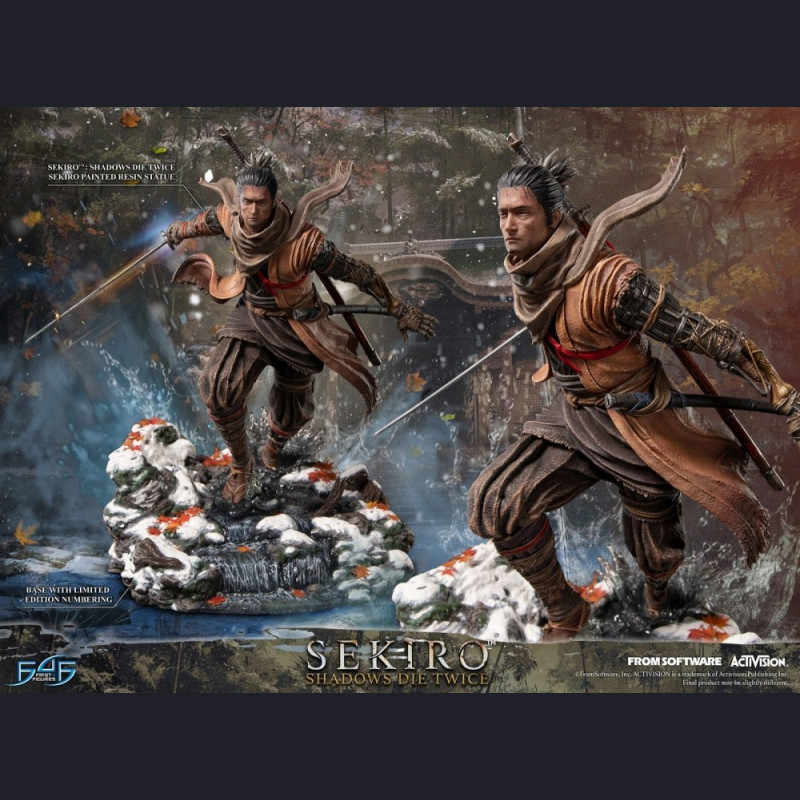 First 4 Figures - Shadows Die Twice – Sekiro