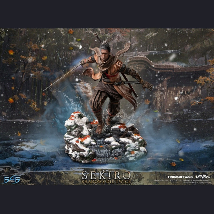 First 4 Figures - Shadows Die Twice – Sekiro