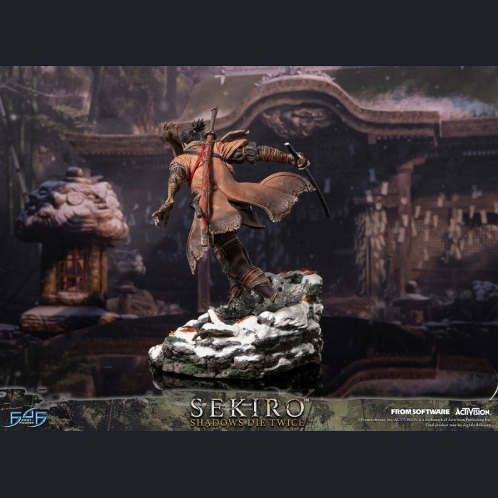 First 4 Figures - Shadows Die Twice – Sekiro