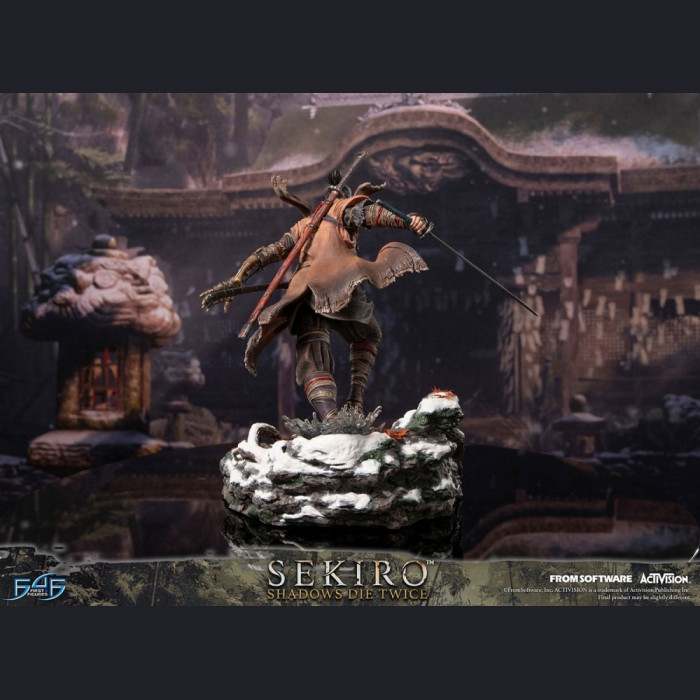 First 4 Figures - Shadows Die Twice – Sekiro