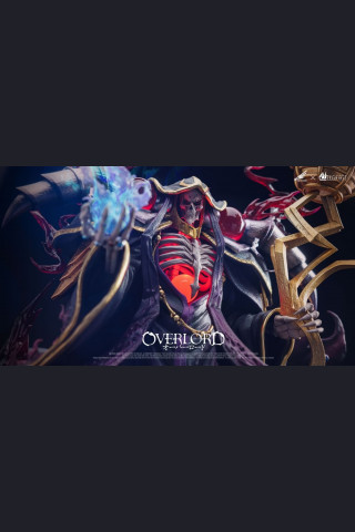 Time Studio x Dream Boat Studio - Ainz Ooal Gown – Overload