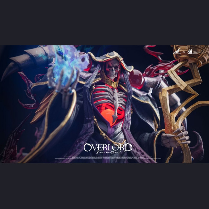 Time Studio x Dream Boat Studio - Ainz Ooal Gown – Overload