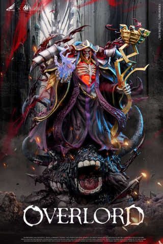 Time Studio x Dream Boat Studio - Ainz Ooal Gown – Overload