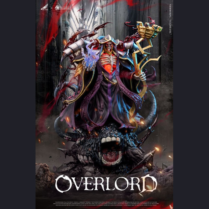 Time Studio x Dream Boat Studio - Ainz Ooal Gown – Overload