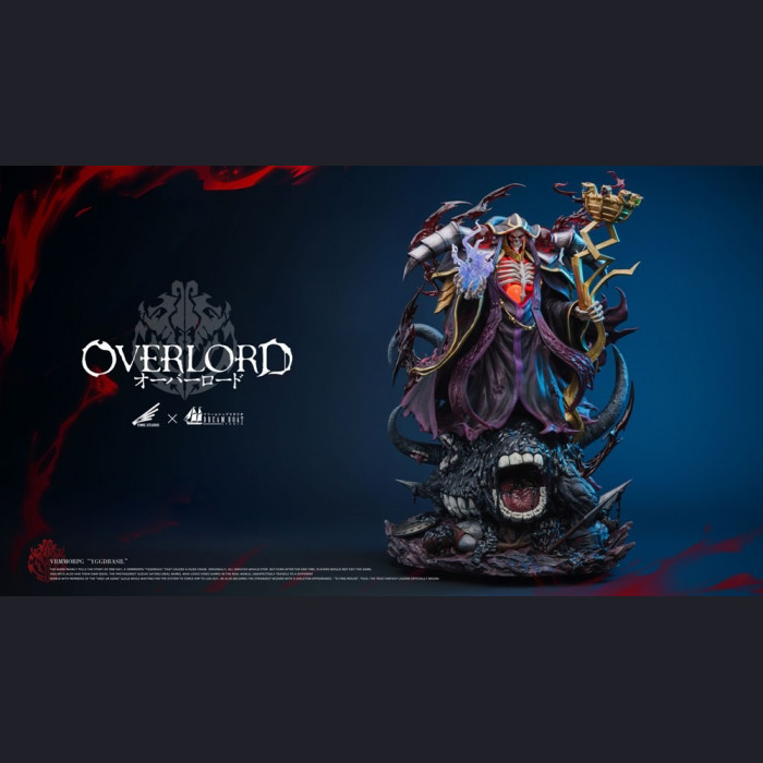 Time Studio x Dream Boat Studio - Ainz Ooal Gown – Overload