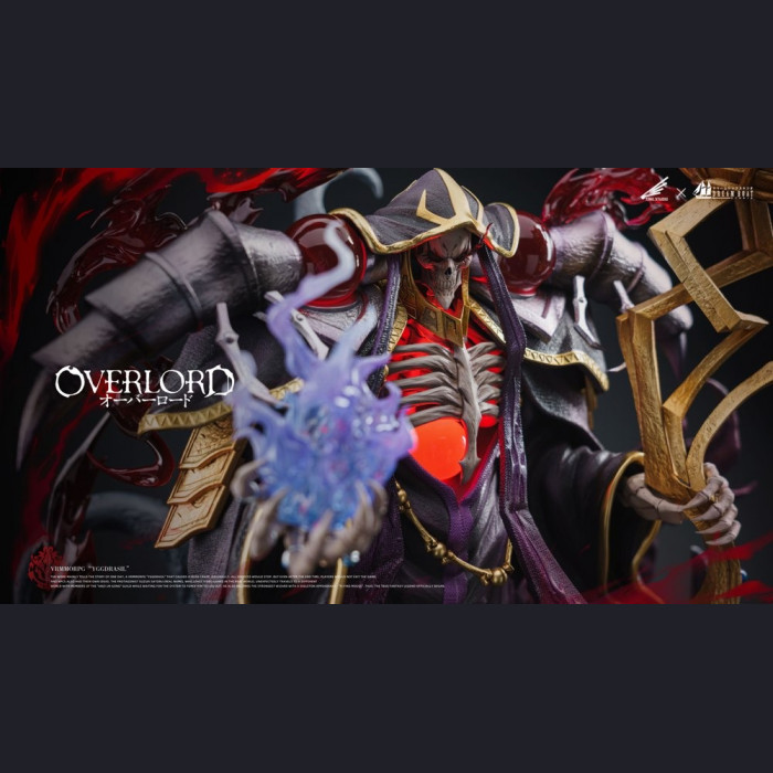 Time Studio x Dream Boat Studio - Ainz Ooal Gown – Overload