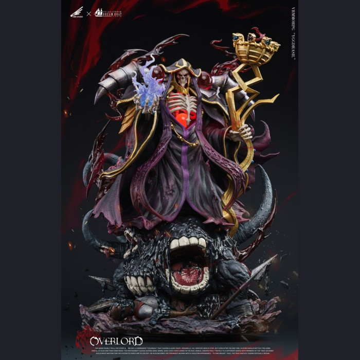 Time Studio x Dream Boat Studio - Ainz Ooal Gown – Overload