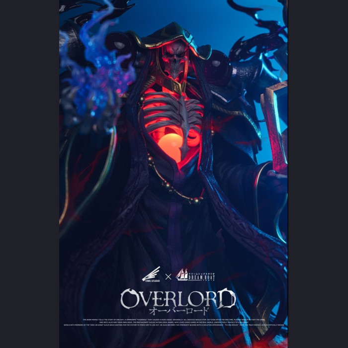 Time Studio x Dream Boat Studio - Ainz Ooal Gown – Overload