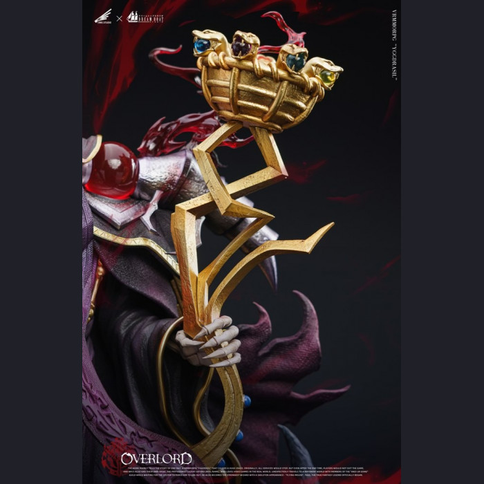 Time Studio x Dream Boat Studio - Ainz Ooal Gown – Overload