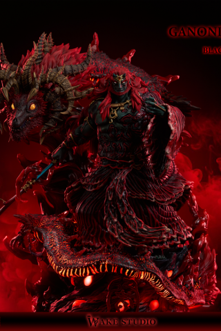 Wake Studio - Ganondorf - The Legend of Zelda – Tears of the Kingdom