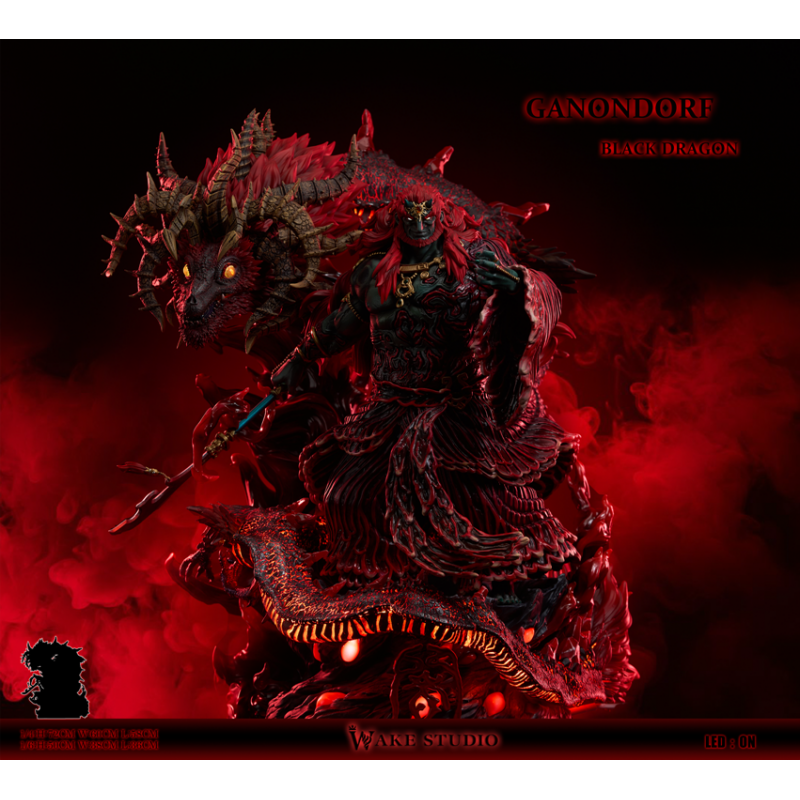 Wake Studio - Ganondorf - The Legend of Zelda – Tears of the Kingdom