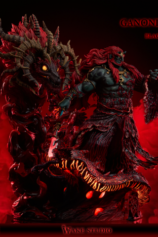 Wake Studio - Ganondorf - The Legend of Zelda – Tears of the Kingdom