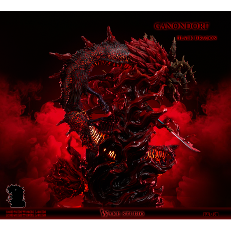 Wake Studio - Ganondorf - The Legend of Zelda – Tears of the Kingdom