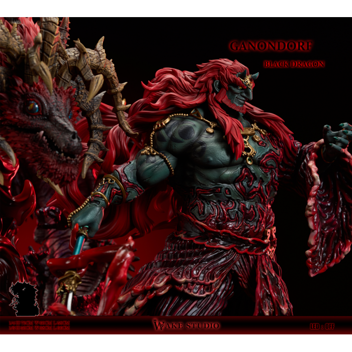 Wake Studio - Ganondorf - The Legend of Zelda – Tears of the Kingdom