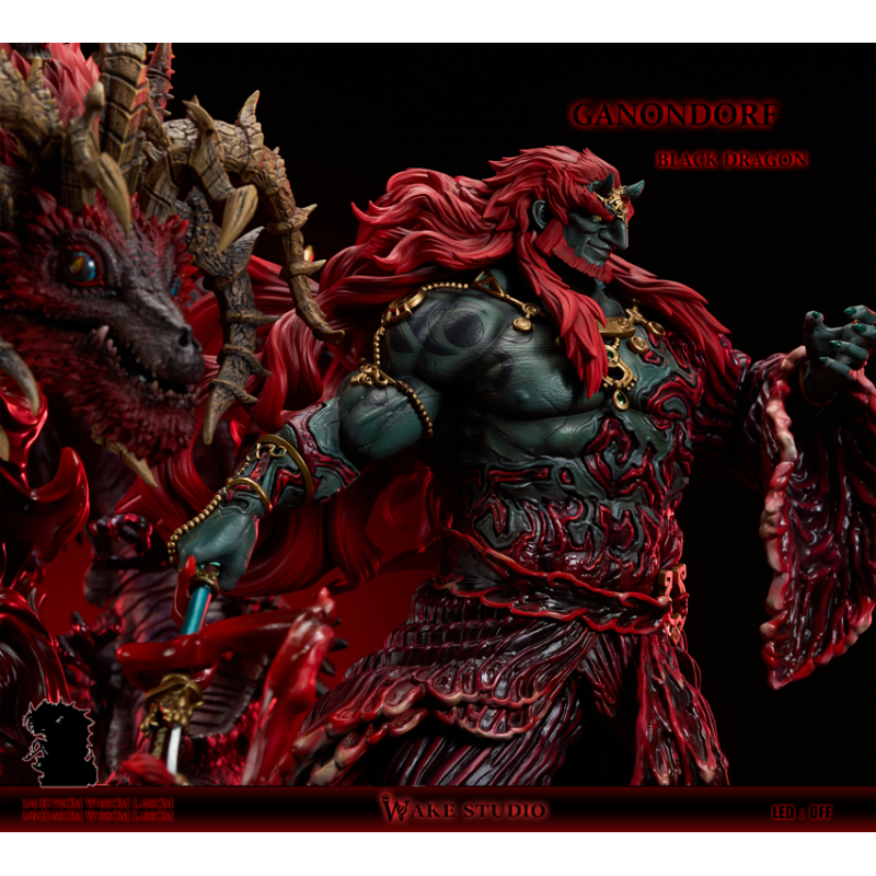 Wake Studio - Ganondorf - The Legend of Zelda – Tears of the Kingdom
