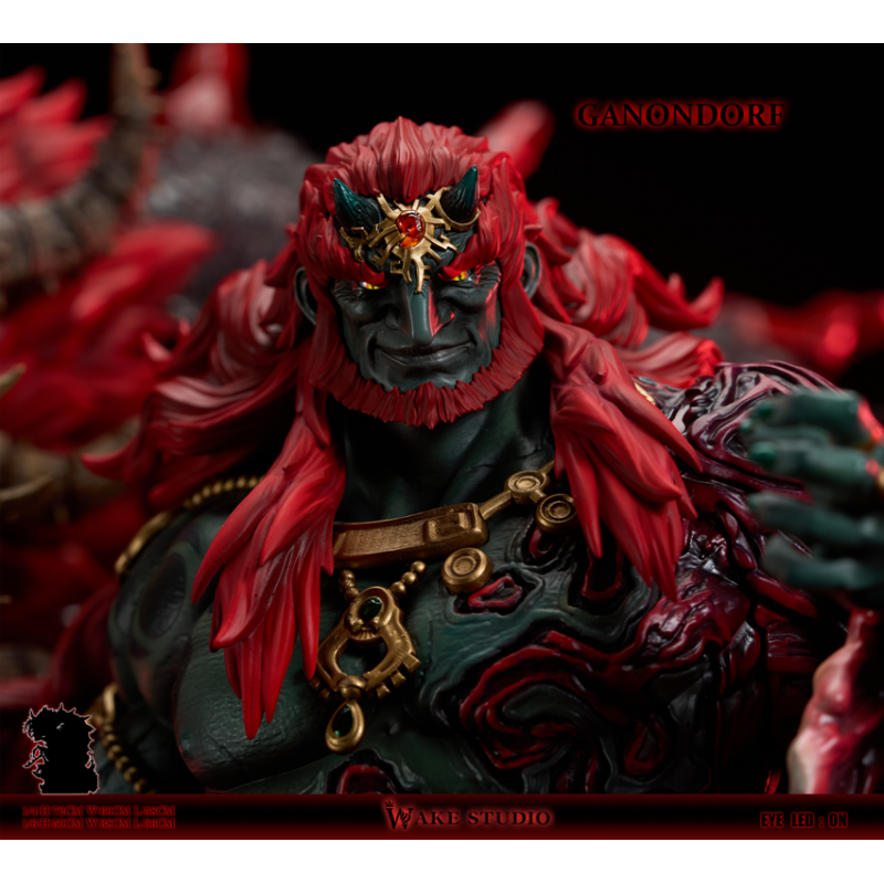 Wake Studio - Ganondorf - The Legend of Zelda – Tears of the Kingdom