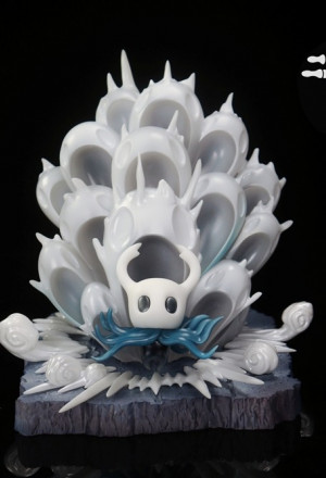 27abyss - Hawling Wraiths (White) & Abyss Shriek – Hollow Knight