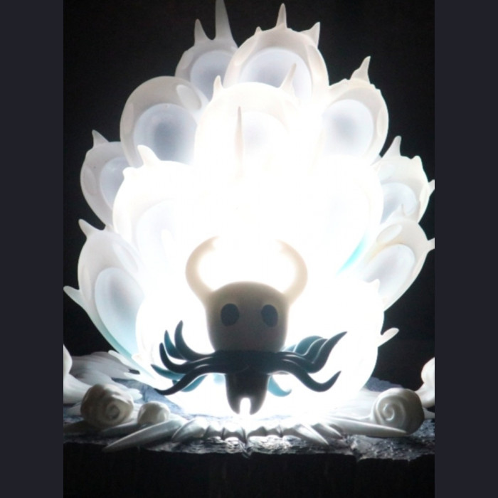 27abyss - Hawling Wraiths (White) & Abyss Shriek – Hollow Knight