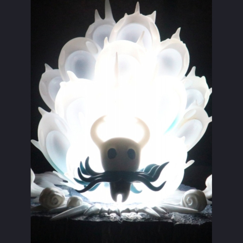27abyss - Hawling Wraiths (White) & Abyss Shriek – Hollow Knight