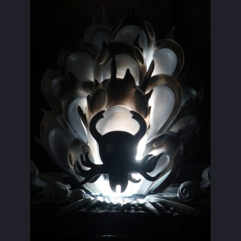 27abyss - Hawling Wraiths (White) & Abyss Shriek – Hollow Knight