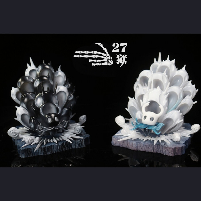 27abyss - Hawling Wraiths (White) & Abyss Shriek – Hollow Knight