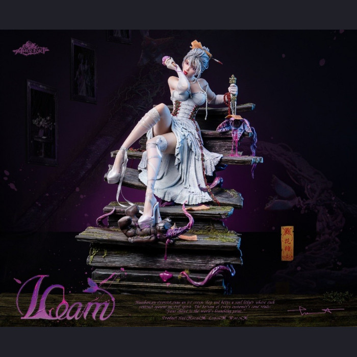 AmerFort×LouLL_Aroll - Huashou