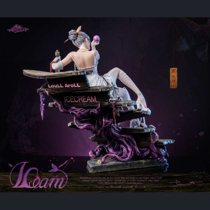 AmerFort×LouLL_Aroll - Huashou