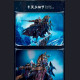 Blizzard Collectibles - Lich King Arthas on Invincible