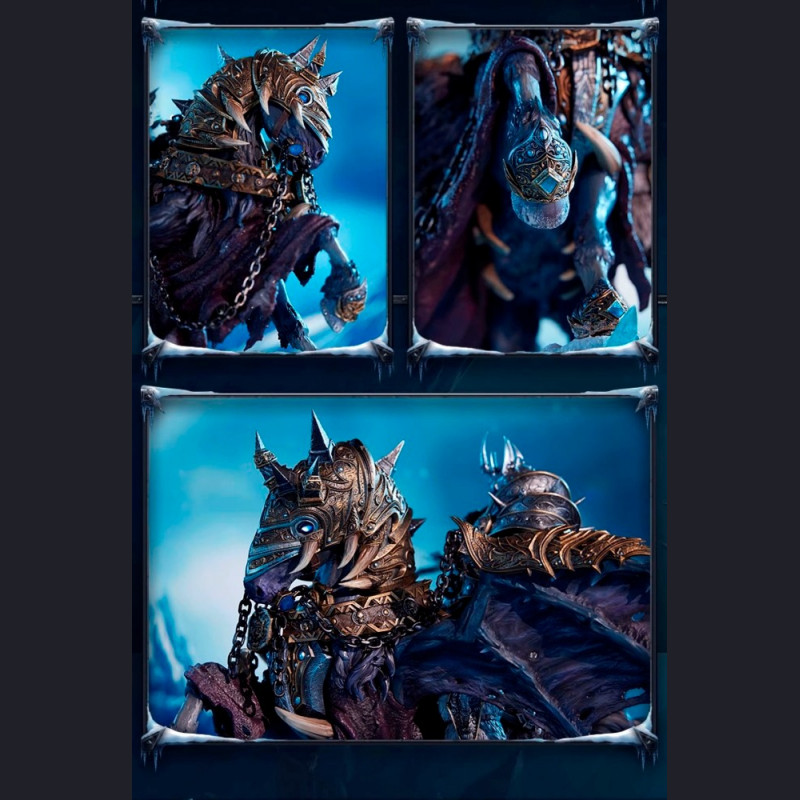Blizzard Collectibles - Lich King Arthas on Invincible