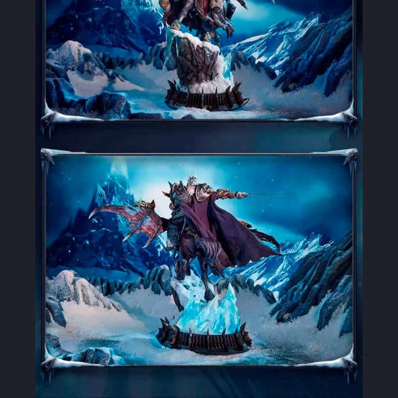 Blizzard Collectibles - Lich King Arthas on Invincible