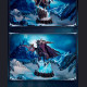 Blizzard Collectibles - Lich King Arthas on Invincible