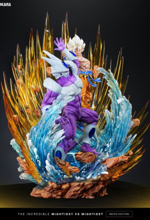 Chikara Studio - Cooler vs. Goku – Dragon Ball