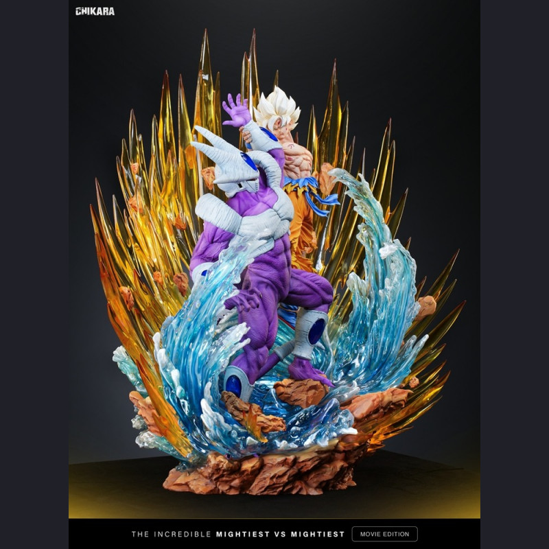 Chikara Studio - Cooler vs. Goku – Dragon Ball