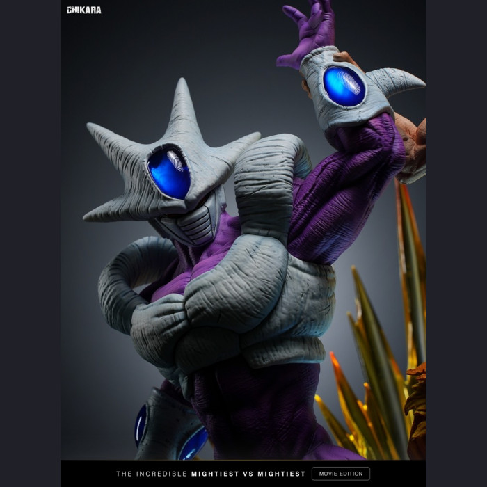 Chikara Studio - Cooler vs. Goku – Dragon Ball