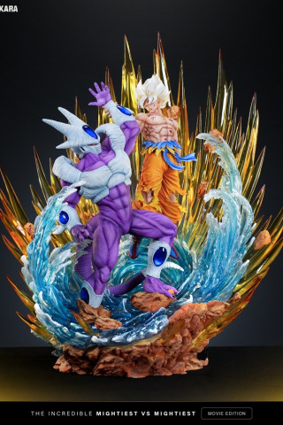 Chikara Studio - Cooler vs. Goku – Dragon Ball