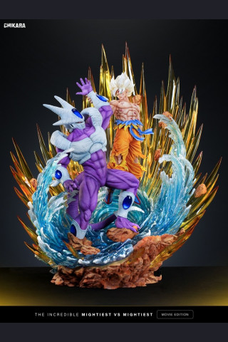 Chikara Studio - Cooler vs. Goku – Dragon Ball