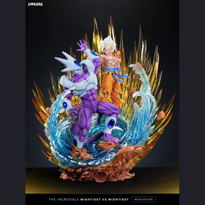 Chikara Studio - Cooler vs. Goku – Dragon Ball