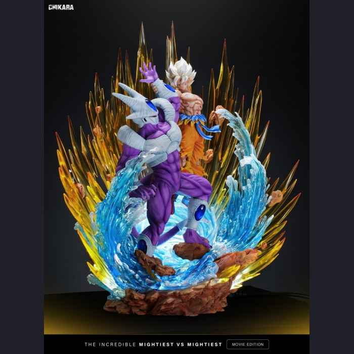 Chikara Studio - Cooler vs. Goku – Dragon Ball