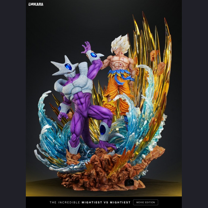 Chikara Studio - Cooler vs. Goku – Dragon Ball