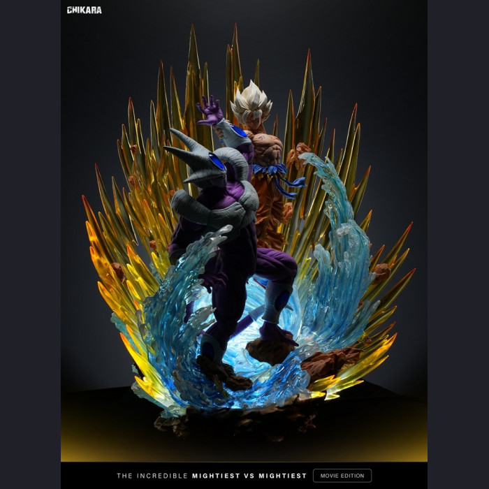 Chikara Studio - Cooler vs. Goku – Dragon Ball