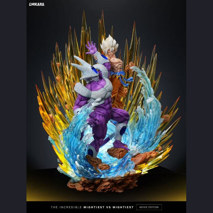 Chikara Studio - Cooler vs. Goku – Dragon Ball