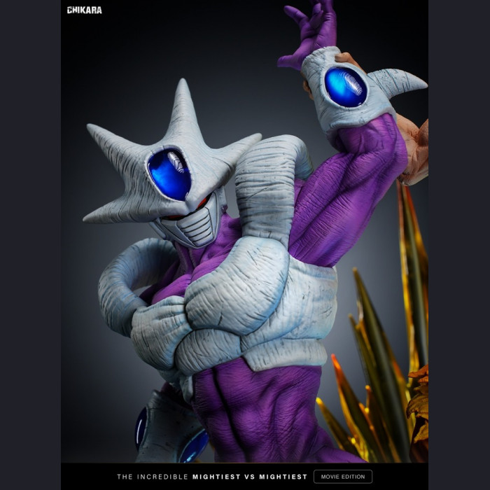 Chikara Studio - Cooler vs. Goku – Dragon Ball